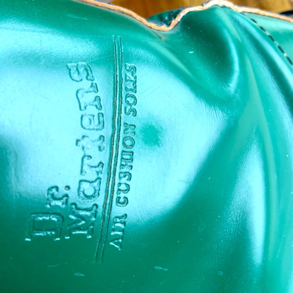 Dr. Martens size 8 green